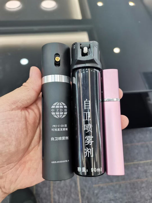 丨Lipstick Pepper Spray Self Defense Tool