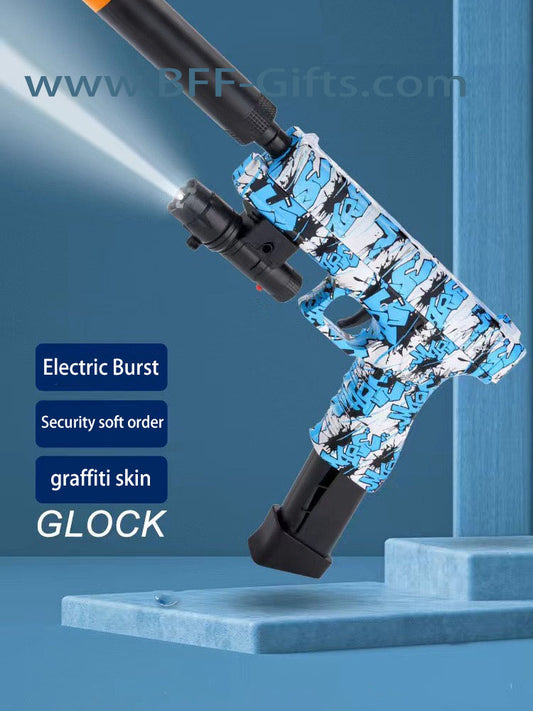 NEW Glock Gel Blaster Auto Fast Shooting Cheap (LIMITED 100pcs!!!)