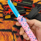 Donut Knife, Jump Knife, Outdoor Knife, Multifunctional Combination Tool