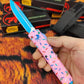 Donut Knife, Jump Knife, Outdoor Knife, Multifunctional Combination Tool