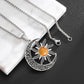 Sun Moon Couple Necklace Pair of Magnet Men and Women Simple Personality Gift