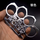 Cross-border skulls, three ghost fingers, tiger hand buckles, fist gloves, fist rings, self-defense, four-finger fist buckles, rings, finger rings