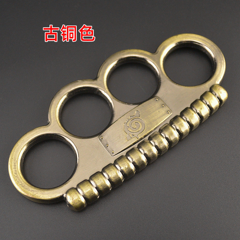 Cross-border snails, tiger fingers, hand buckles, fist buckles, four-fingered tiger martial arts supplies, four-finger bracelets, rings, boxing gloves, and on-board equipment