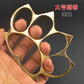 Cross-border large assassin finger tiger big hand applies fist ring bracelet bracelet defense tiger ring four-finger fist ring ring ring bracelet