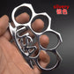 Cross-border model USA finger tiger fist buckle four finger martial arts fist ring hand buckle with the car defense equipment finger ring knuckle ring buckle