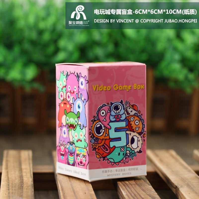 丨Internet celebrity Genshin One Piece Melody figure series surprise blind box stationery toy empty box gift box wholesale