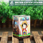 丨Internet celebrity Genshin One Piece Melody figure series surprise blind box stationery toy empty box gift box wholesale