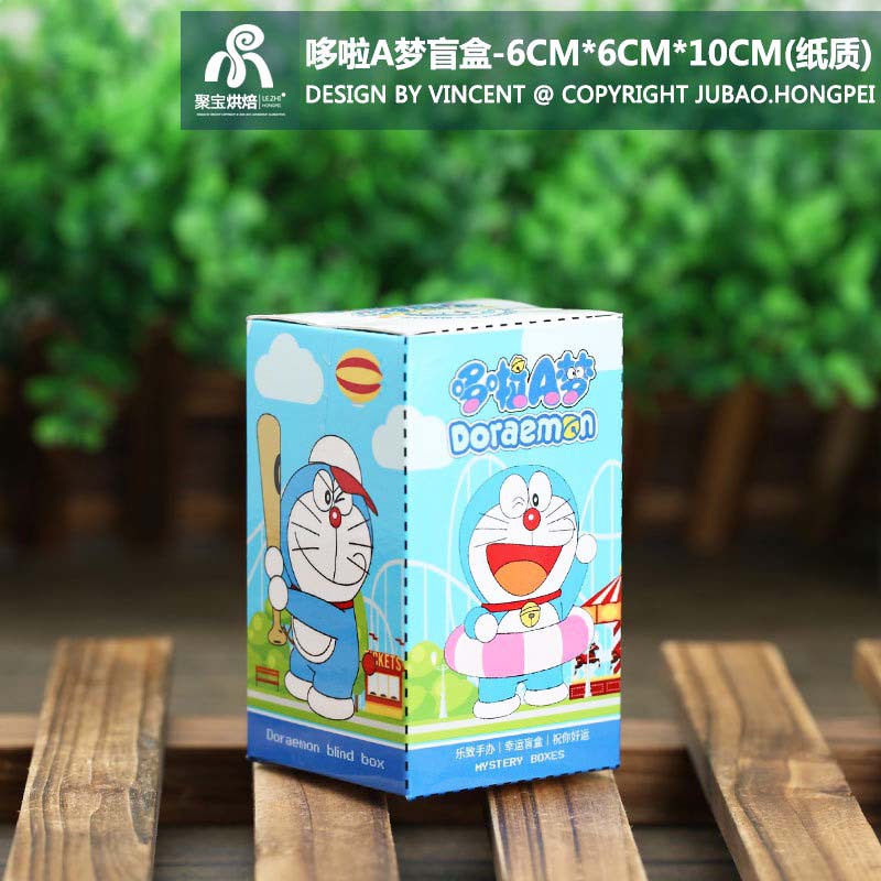 丨Internet celebrity Genshin One Piece Melody figure series surprise blind box stationery toy empty box gift box wholesale