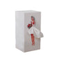 Cartoon anime girl beauty tissue box flying skirt tissue box tutu skirt girl face pumping paper box cute desktop decoration