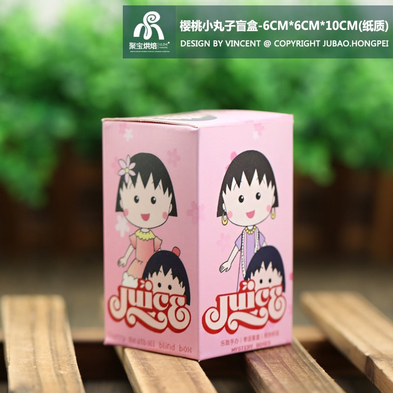 丨Internet celebrity Genshin One Piece Melody figure series surprise blind box stationery toy empty box gift box wholesale