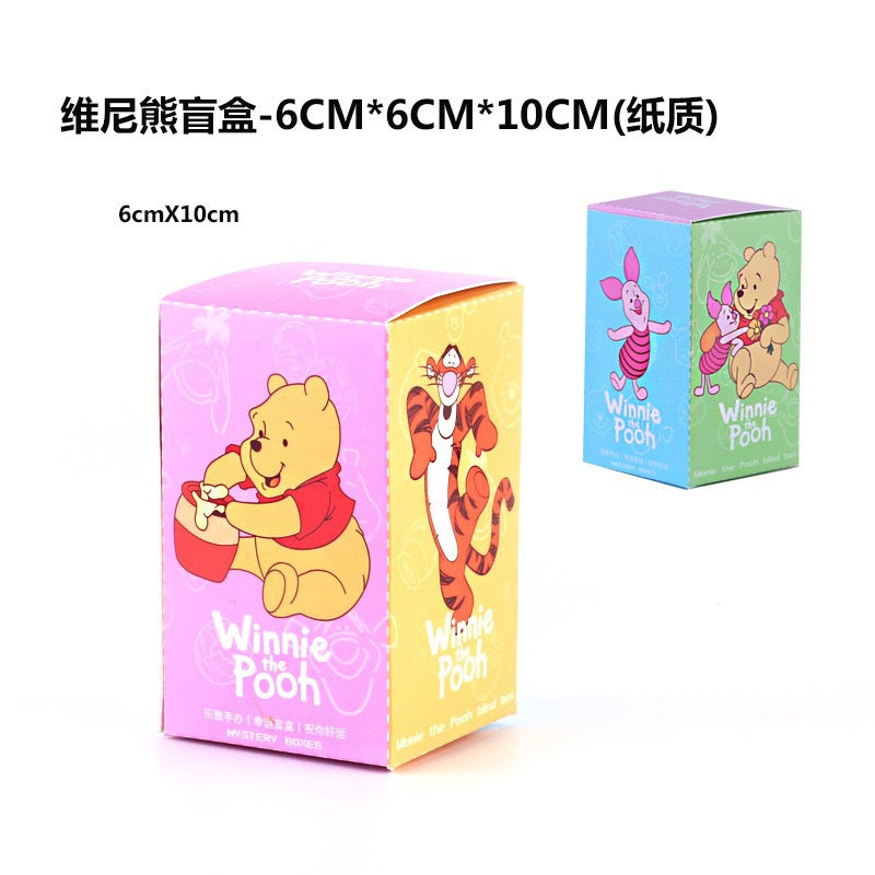 丨Internet celebrity Genshin One Piece Melody figure series surprise blind box stationery toy empty box gift box wholesale