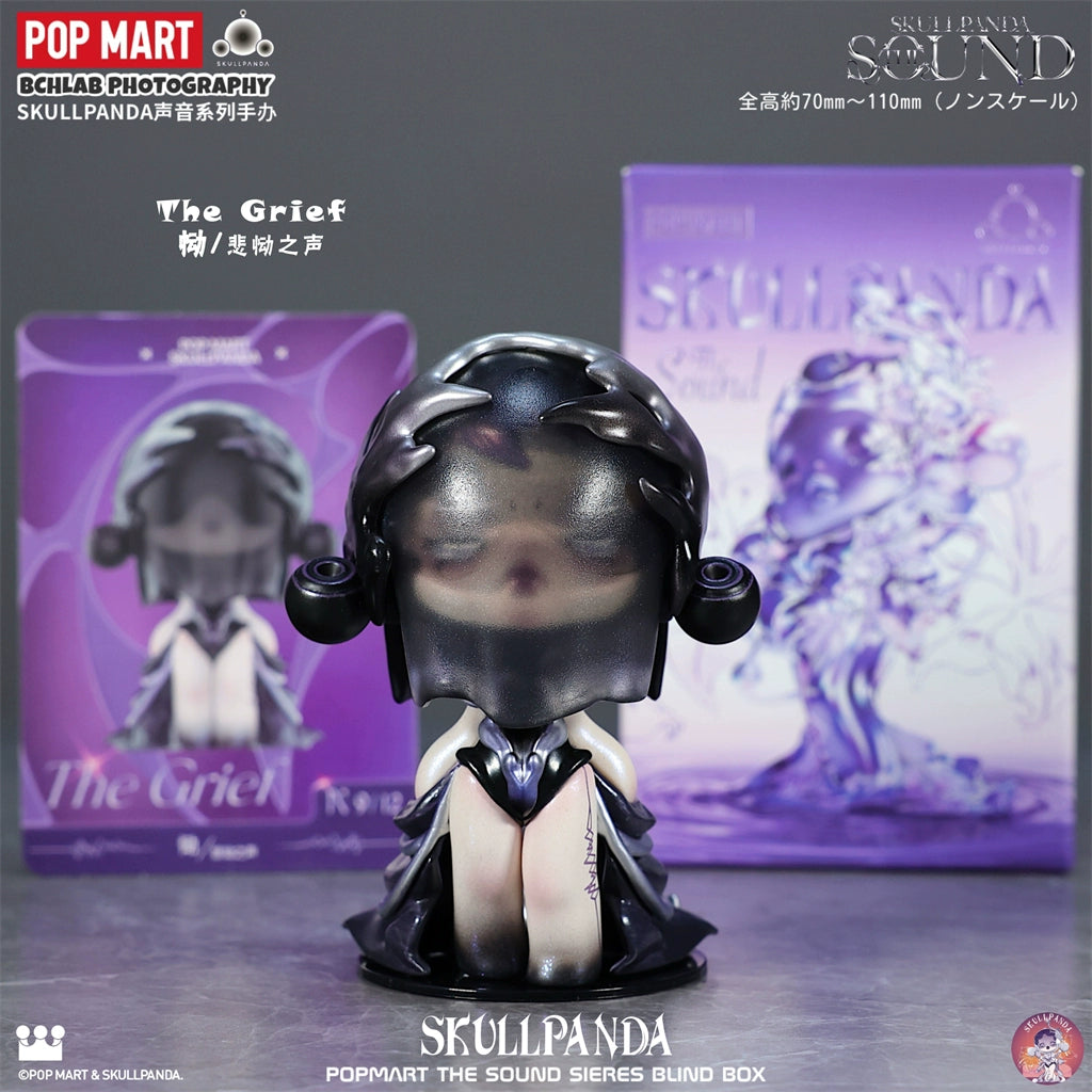 POP MART Bubble Mart SKULLPANDA Sound Series Blind Box Figure SP Car Ornament Girl Gift