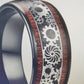 10MM three-line wood grain gear ring