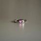 Love glowing ring with adjustable opening for couples as a gift for girlfriend