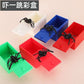 Spider scared, wooden box, novelty, spoof, creative, tricky toy, bug, spider, whole person, cross-border wholesale