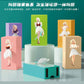 Cartoon anime girl beauty tissue box flying skirt tissue box tutu skirt girl face pumping paper box cute desktop decoration