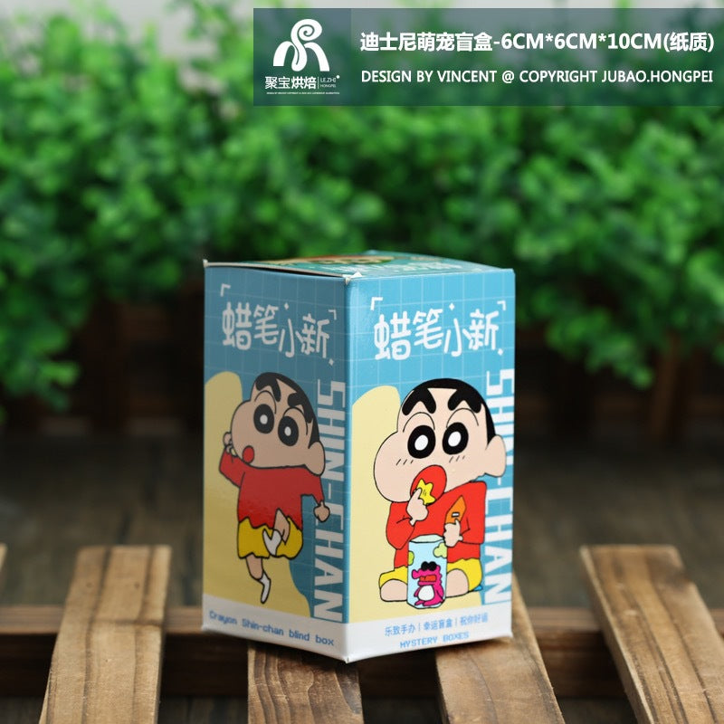 丨Internet celebrity Genshin One Piece Melody figure series surprise blind box stationery toy empty box gift box wholesale