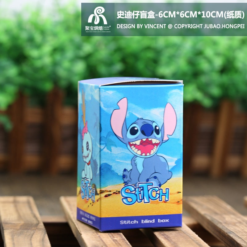 丨Internet celebrity Genshin One Piece Melody figure series surprise blind box stationery toy empty box gift box wholesale