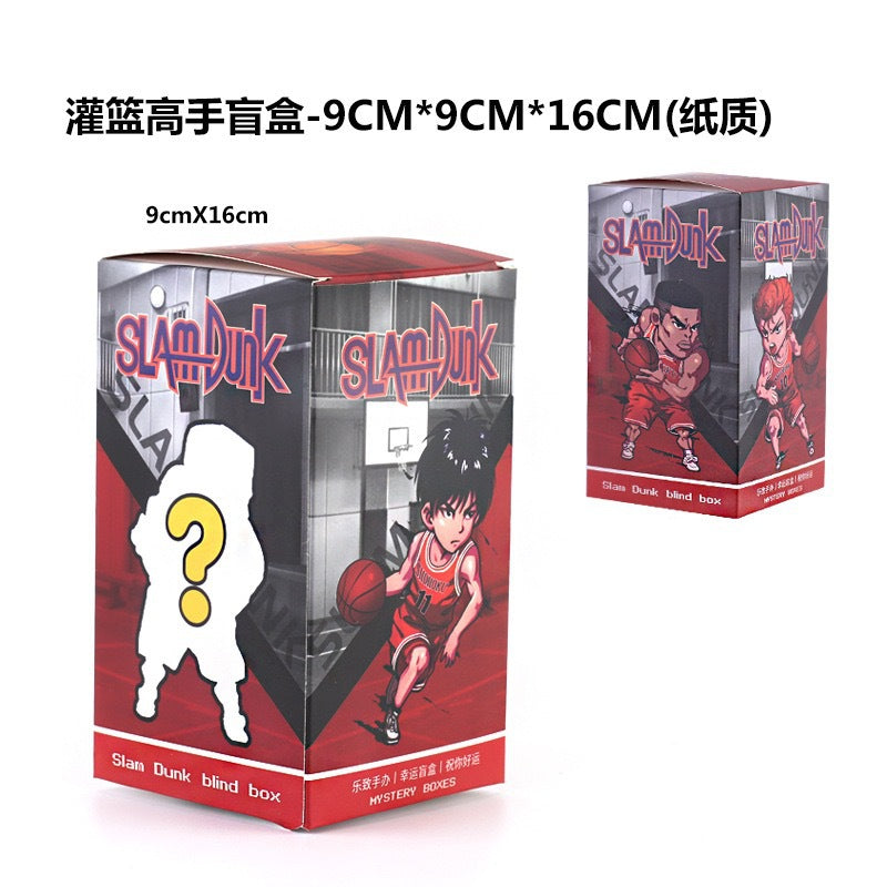 丨Internet celebrity Genshin One Piece Melody figure series surprise blind box stationery toy empty box gift box wholesale