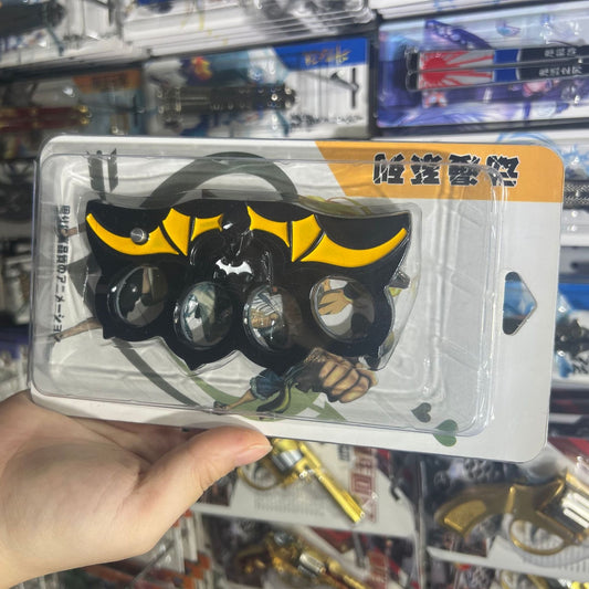 丨Anime brass knuckles, One Piece/Captain America/Batman/Iron Man brass knuckles, toy models cannot be sharpened