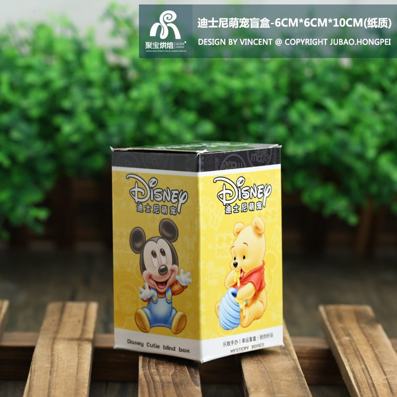 丨Internet celebrity Genshin One Piece Melody figure series surprise blind box stationery toy empty box gift box wholesale