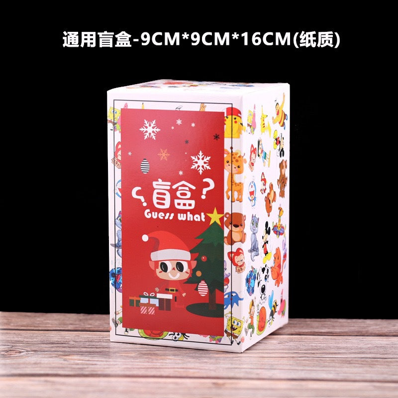 丨Internet celebrity Genshin One Piece Melody figure series surprise blind box stationery toy empty box gift box wholesale