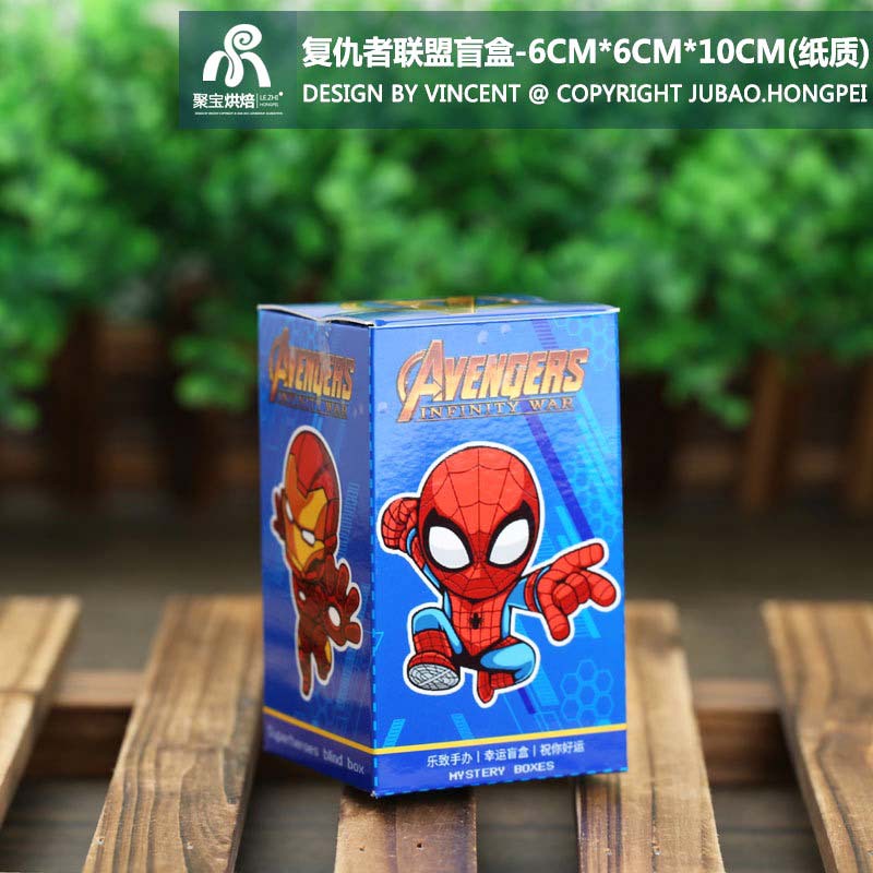 丨Internet celebrity Genshin One Piece Melody figure series surprise blind box stationery toy empty box gift box wholesale