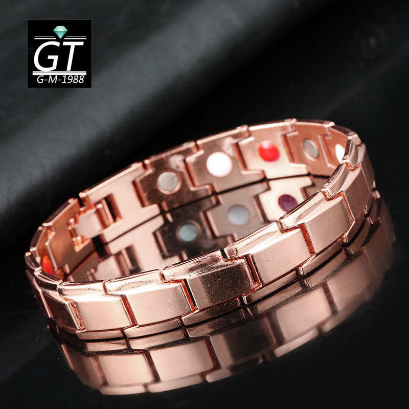 Detachable Magnet Bracelet Alloy Couple Magnetic Bracelet