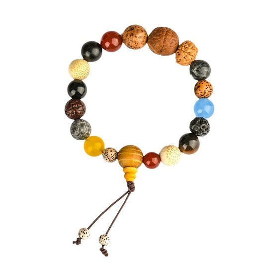Eighteen Bodhi beads bracelet Buddhist beads bracelet