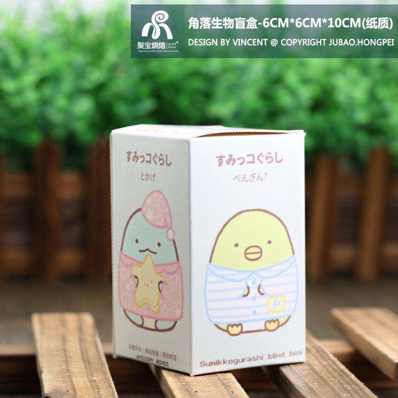 丨Internet celebrity Genshin One Piece Melody figure series surprise blind box stationery toy empty box gift box wholesale