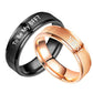 "To Be My BFF?" Write your words To Your BFF Couples Family Personality Ring