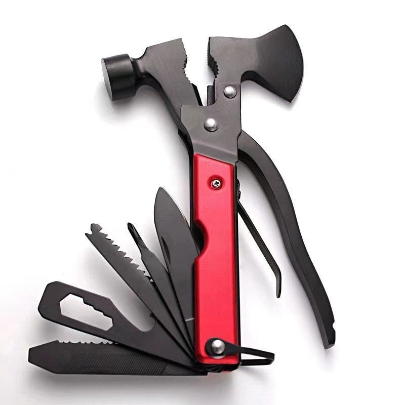 Multi-function Axe Knife Saw Screwdriver Opener