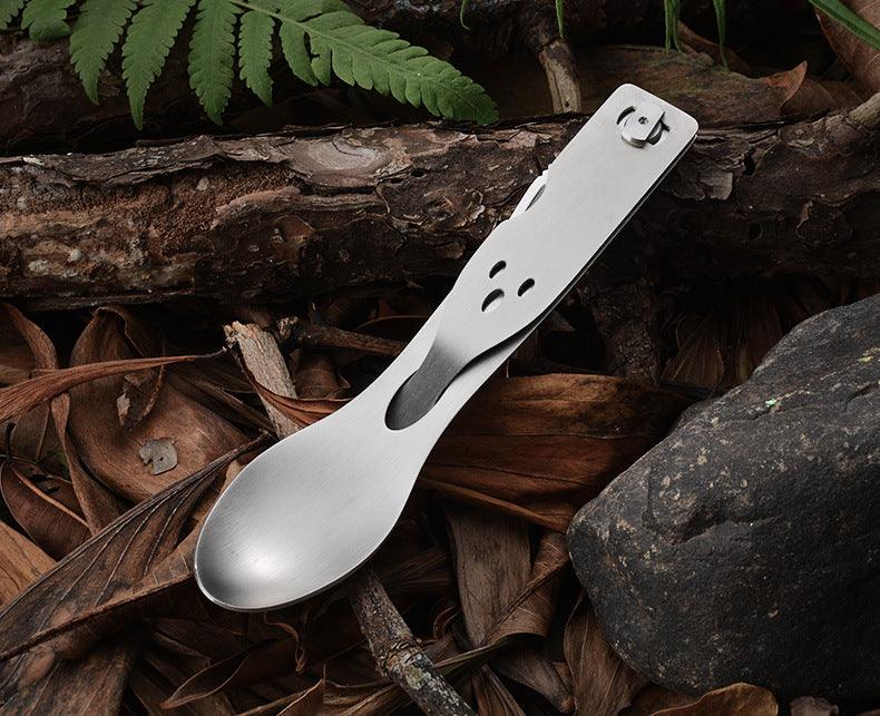 Outdoor Camping Mealtime Multitool Knife Spoon Fork 3 in 1 - BFF-GIFTS