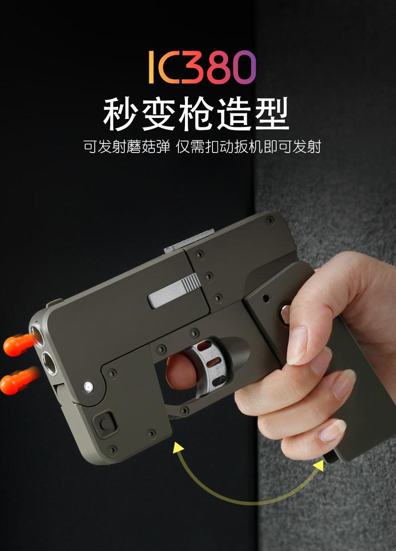Apple Phone Case Gun Great Toy For Boys - BFF-GIFTS
