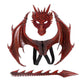 Simulated Devil Wings - BFF-GIFTS