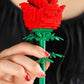 Rose building block toy For Couples Gift