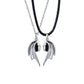 Devil And Angel Wings Pendant Magnetic Necklaces - BFF-GIFTS