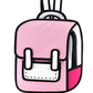 2D Drawing Backpack Cute Student SchoolBag