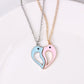 Dolphin Love Magnetic Necklaces