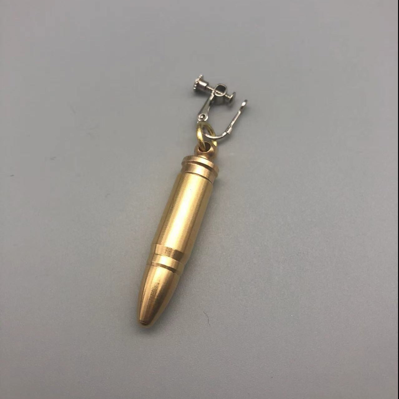 Bullet Hidden Knife Earring Key Chain Necklace Open Package Multi-function Jewelry