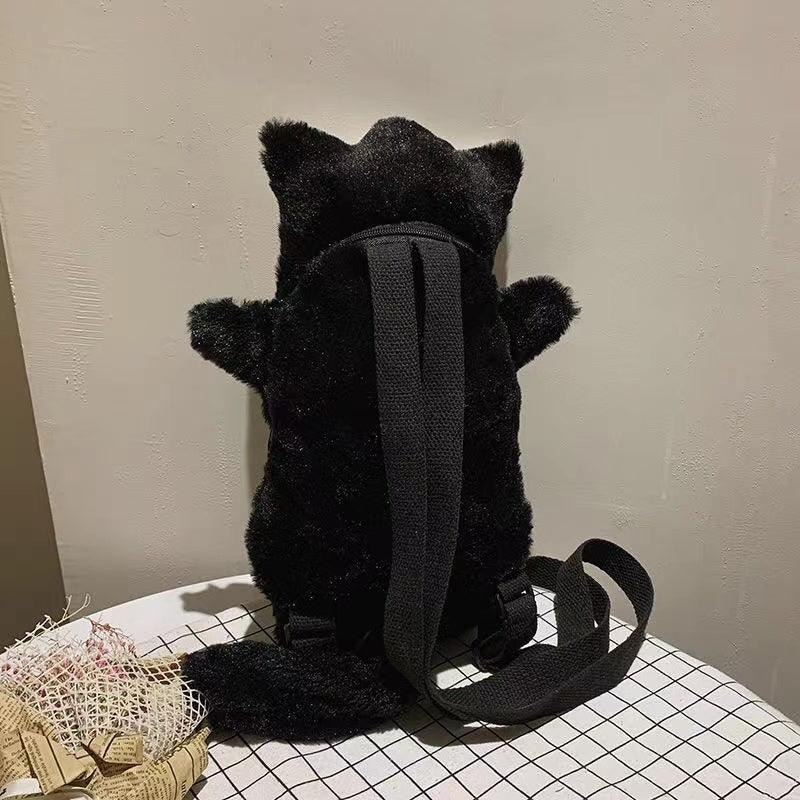 Halloween Gift Skull Cat Small Backbag - BFF-GIFTS