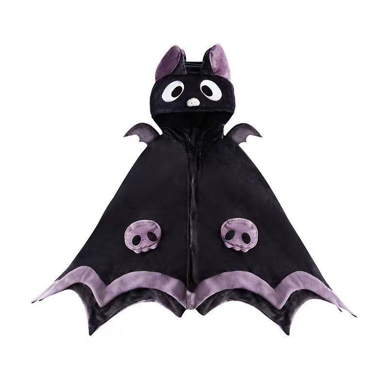 Cute Bat Shawl Cloak Homedress For Halloween - BFF-GIFTS