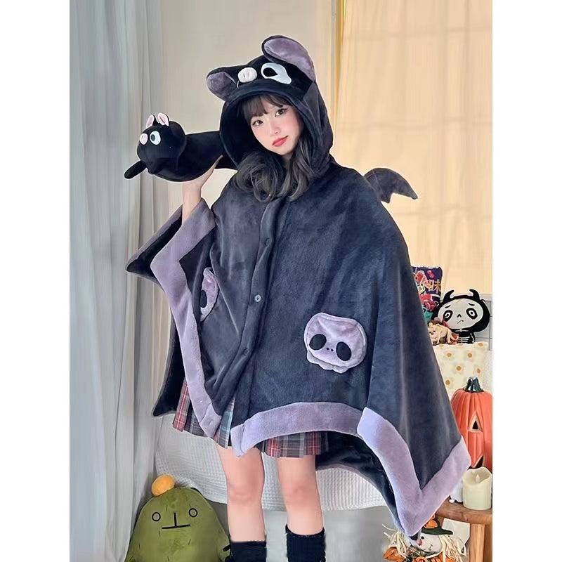 Cute Bat Shawl Cloak Homedress For Halloween - BFF-GIFTS