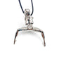 sterling silver pendant necklace naked woman