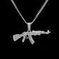 AK47 necklace