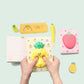 Cute Fruit Animal Decompression Notebook Stationery
