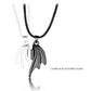 Devil And Angel Wings Pendant Magnetic Necklaces - BFF-GIFTS