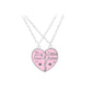 Best Friend Series BFF Necklace For 2-8 BFs