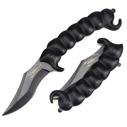 Scorpion Knife Outdoor Hunting Camping Folding Knife - BFF-GIFTS