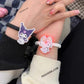 丨Kitty Cinnamoroll Kuromi USB Charger Lighting Bracelet